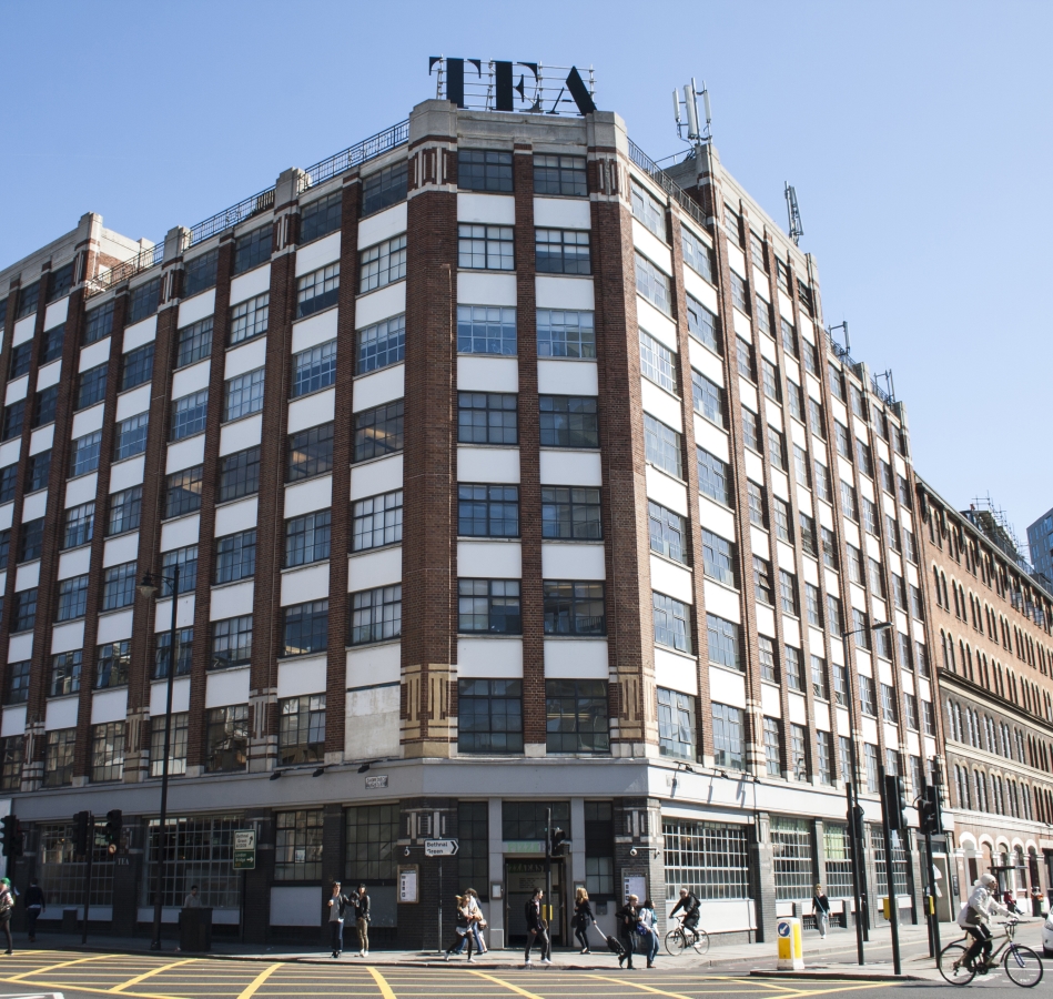 Tea Building Advertising Pays 6: World class talent, world class ads. Advertising Association